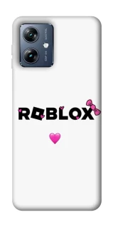 Чехол на Motorola Moto G54 Power Roblox heart фото 1 из 1