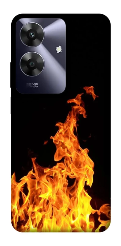 Чехол на Realme Note 60 Огонь фото 1 из 1