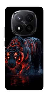 Чохол на Xiaomi Redmi Note 14 Pro+ 5G fire tiger фото 1 з 1