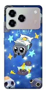 Чехол на ZTE Blade A76 Pebble kitten stars фото 1 из 1