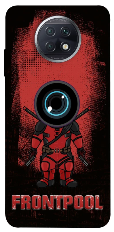 Чохол на Xiaomi Redmi Note 9 5G / Note 9T Frontpool фото 1 з 1