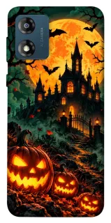 Чехол на Motorola Moto E13 Halloween v14 фото 1 из 1