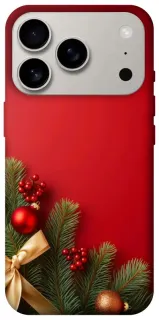 Чехол на Apple iPhone 18 Pro Новогодний v21 фото 1 из 2