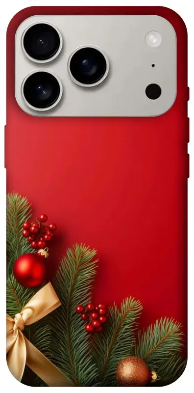 Чехол на Apple iPhone 18 Pro Новогодний v21 фото 2 из 2