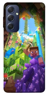 Чехол на Samsung Galaxy M54 5G Minecraft forever фото 1 из 1