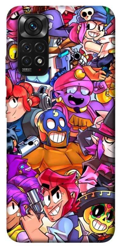 Чохол на Xiaomi Redmi Note 11 (Global) / Note 11S Brawl Stars ver.9 фото 1 з 1