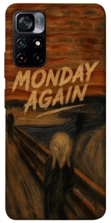 Чохол на Xiaomi Poco M4 Pro 5G Monday Again фото 1 з 1