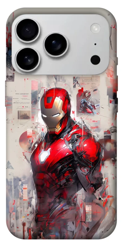Чохол на Apple iPhone 17 Pro Max (6.9") Ironman фото 1 з 1