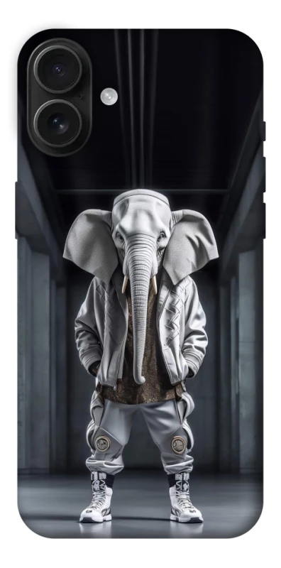 Чехол на Apple iPhone 16 Plus Слон v2 фото 1 из 1