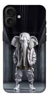 Чохол на Apple iPhone 16 Plus Слон v2 фото 1 з 1