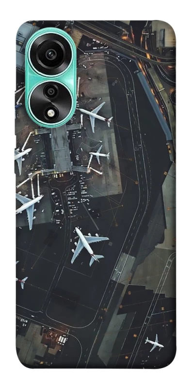 Чехол на Oppo A78 4G Airplane фото 1 из 1