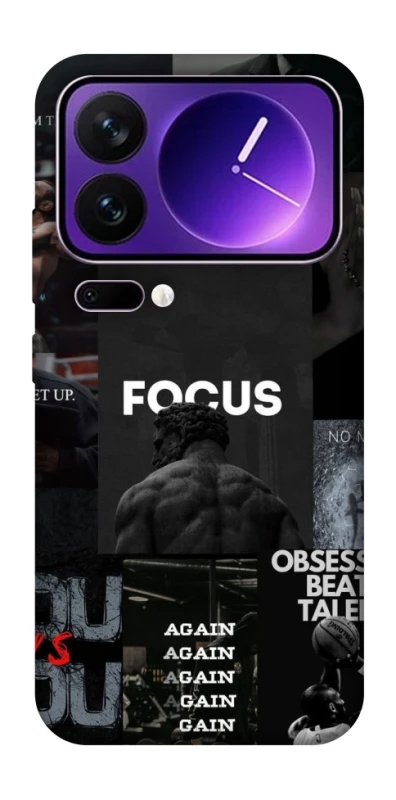 Чохол на Xiaomi 17 Pro Max Focus collage фото 1 з 1