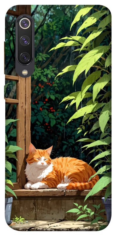 Чохол на Xiaomi Mi 9 SE red cat фото 1 з 1