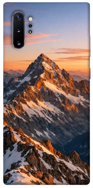 Чохол на Samsung Galaxy Note 10 Plus Sunrise mountain фото 1 з 1