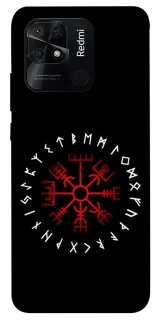 Чохол на Xiaomi Redmi 10C Рунічне коло фото 1 з 1
