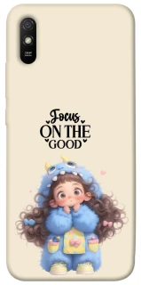 Чохол на Xiaomi Redmi 9A Focus on the Good фото 1 з 1