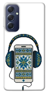 Чехол на Samsung Galaxy M54 5G Современная вышиванка фото 1 из 1