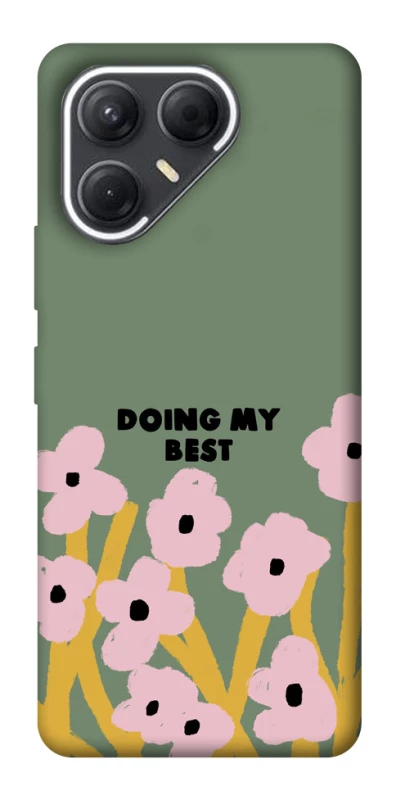 Чехол на TECNO Pova 7 Doing my best фото 1 из 1