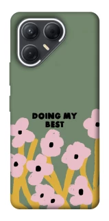 Чехол на TECNO Pova 7 Doing my best фото 1 из 1