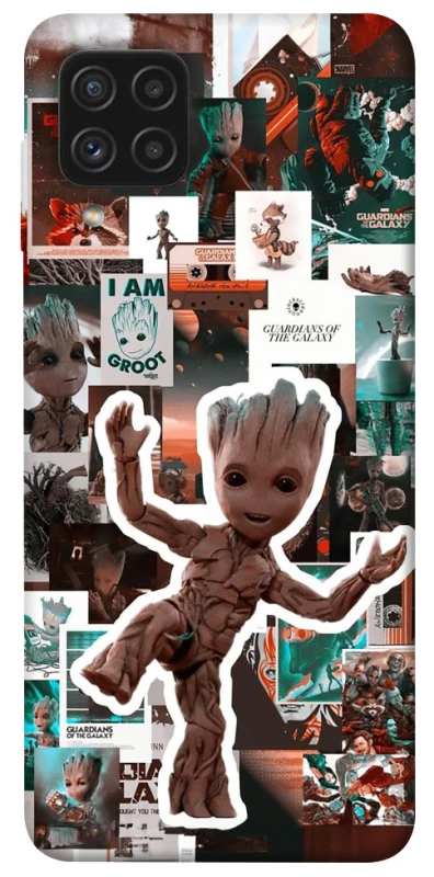 Чехол на Samsung Galaxy A22 4G Mini Groot v2 фото 1 из 1