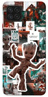 Чехол на Samsung Galaxy A22 4G Mini Groot v2 фото 1 из 1