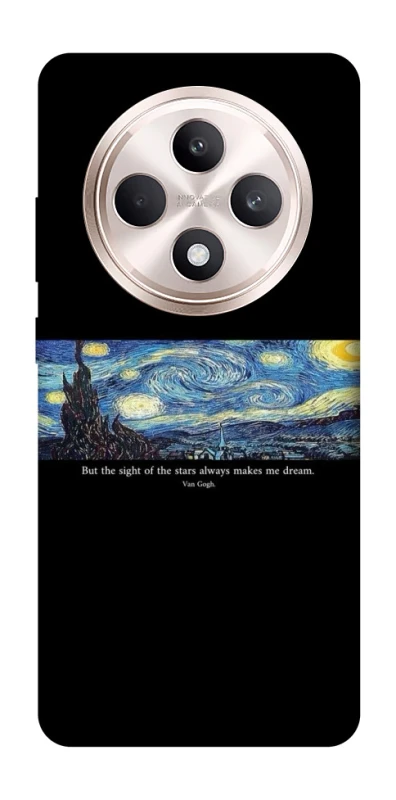 Чохол на Oppo Reno 12 F 4G/5G Starry night Van Gogh фото 1 з 1