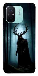 Чехол на Xiaomi Redmi 12C / Poco C55 Forest demon фото 1 из 1