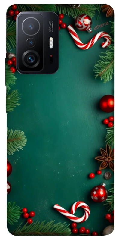 Чохол на Xiaomi 11T / 11T Pro Новорічний v35 фото 1 з 1