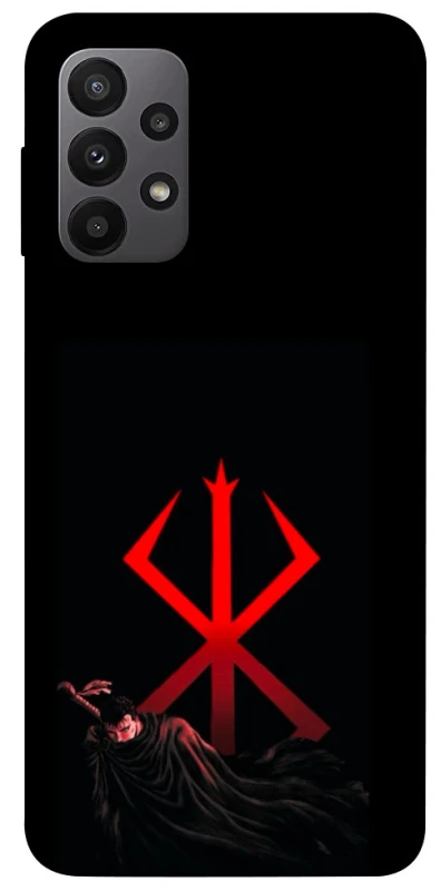 Чохол на Samsung Galaxy A23 4G Berserk Red Logo фото 1 з 1