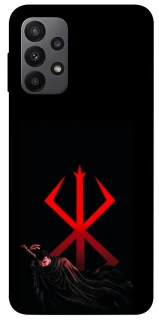 Чехол на Samsung Galaxy A23 4G Berserk Red Logo фото 1 из 1