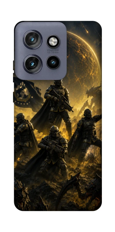 Чохол на Motorola Edge 50 Neo HELLDIVERS ver.2 фото 1 з 1