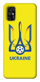 Чехол на ZTE Blade V2020 Smart Футбольный Герб фото 1 из 1