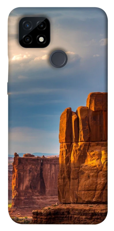 Чохол на Realme C21 Arizona mountain фото 1 з 1