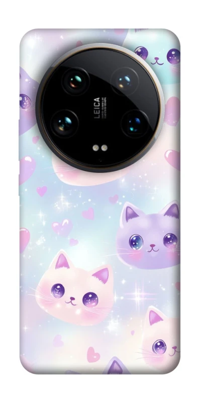 Чехол на Xiaomi 14 Ultra Funny Kittens ver.4 фото 1 из 1