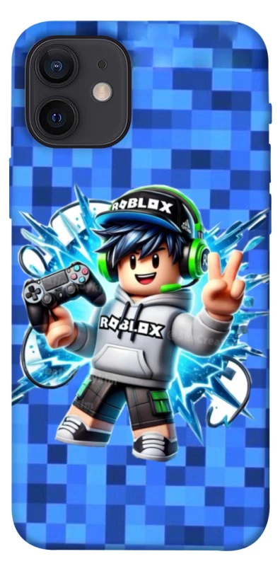 Чохол на Apple iPhone 12 (6.1") Roblox collage ver.6 фото 1 з 1