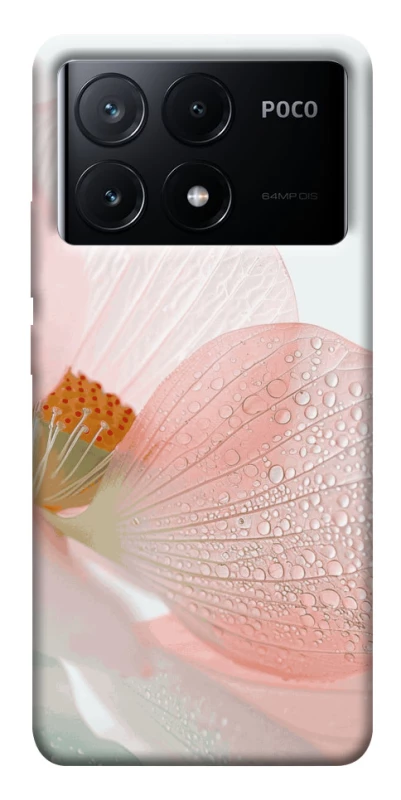 Чохол на Xiaomi Poco X6 Flowers zon фото 1 з 1