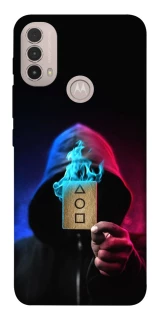 Чохол на Motorola Moto E40 squid game v6 фото 1 з 1