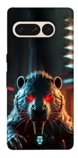 Чехол на Google Pixel 7 Pro Cyber ​​beaver фото 1 из 1