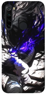 Чохол на Xiaomi Redmi Note 8 Black soul anime фото 1 з 1