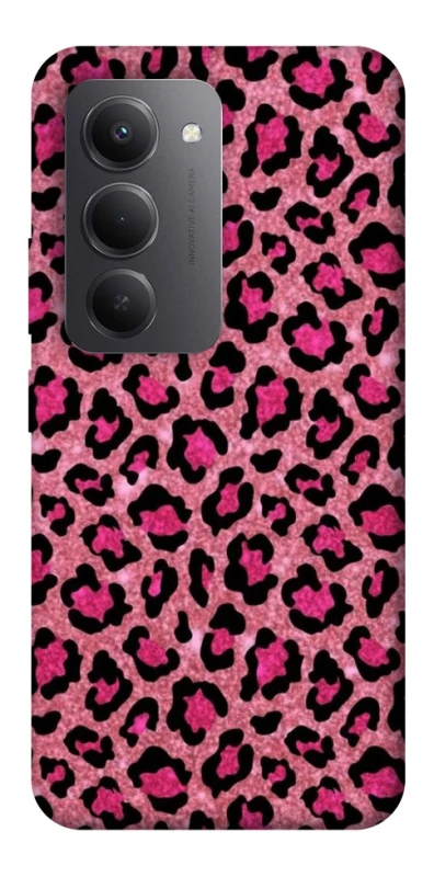 Чохол на Xiaomi Redmi 15 (Global) Leopard Skin v3 фото 1 з 1
