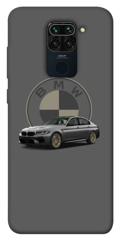 Чохол на Xiaomi Redmi Note 9 / Redmi 10X BMW grey v2 фото 1 з 1