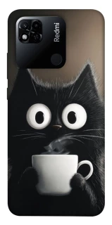 Чехол на Xiaomi Redmi 10A morning cat фото 1 из 1