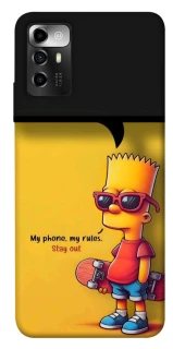 Чехол на ZTE Blade A72 Bart фото 1 из 1