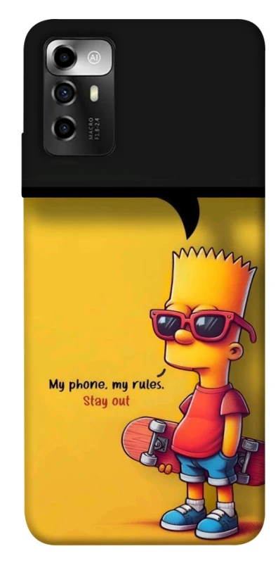 Чохол на ZTE Blade V40 Vita Bart фото 1 з 1