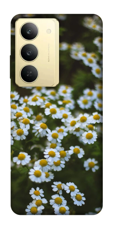 Чехол на Realme 14x Ромашки v13 фото 1 из 1