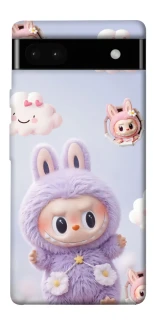 Чехол на Google Pixel 6a Labubu & clouds фото 1 из 1