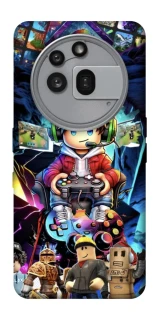 Чохол на Nothing Phone (3a) Pro Roblox collage ver.4 фото 1 з 1