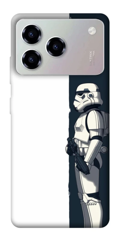 Чохол на ZTE Blade A76 Star Wars stormtrooper фото 1 з 1