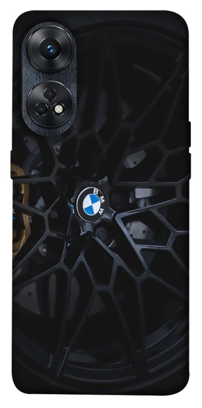 Чохол на Oppo Reno 8T 4G Wheel BMW фото 1 з 1