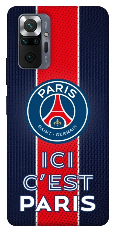 Чехол на Xiaomi Redmi Note 10 Pro FC PSG v1 фото 1 из 1